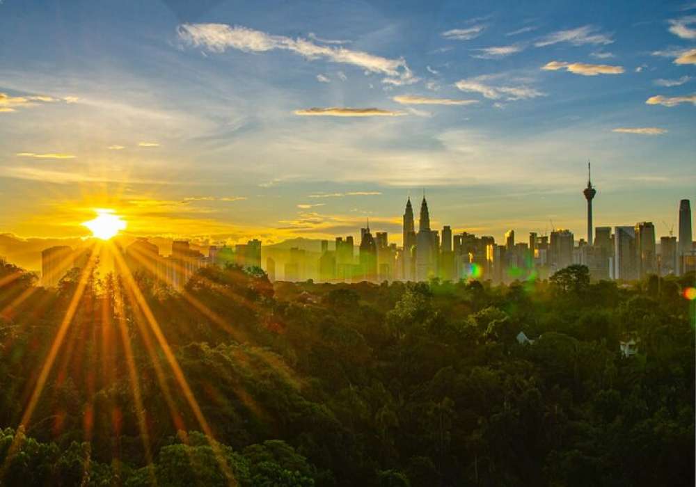 Top 12 Sunrise Spot In Kuala Lumpur